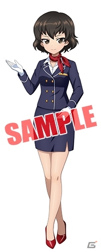 iOS/Android「ガールズ＆パンツァー 戦車道大作戦！」さまざまな職業の衣装を着た生徒たちが4月30日に登場！の画像9