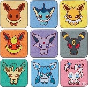 イーブイの進化形ポケモンがもらえる！「イーブイとカラフルフレンズ」キャンペーンがポケモンセンターで開催決定の画像17