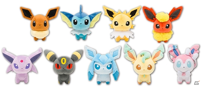 イーブイの進化形ポケモンがもらえる！「イーブイとカラフル