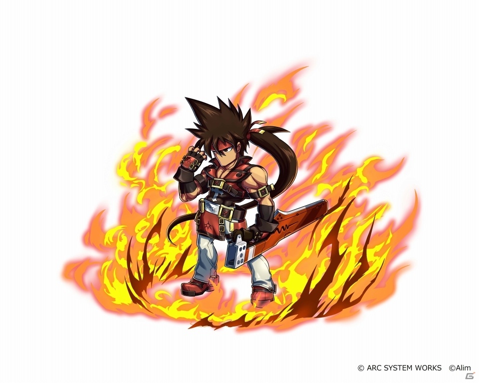iOS/Android「ブレイブ フロンティア」5月18日より開催される「ギルティギア イグザード レヴ ツー」コラボの詳細が発表！の画像1