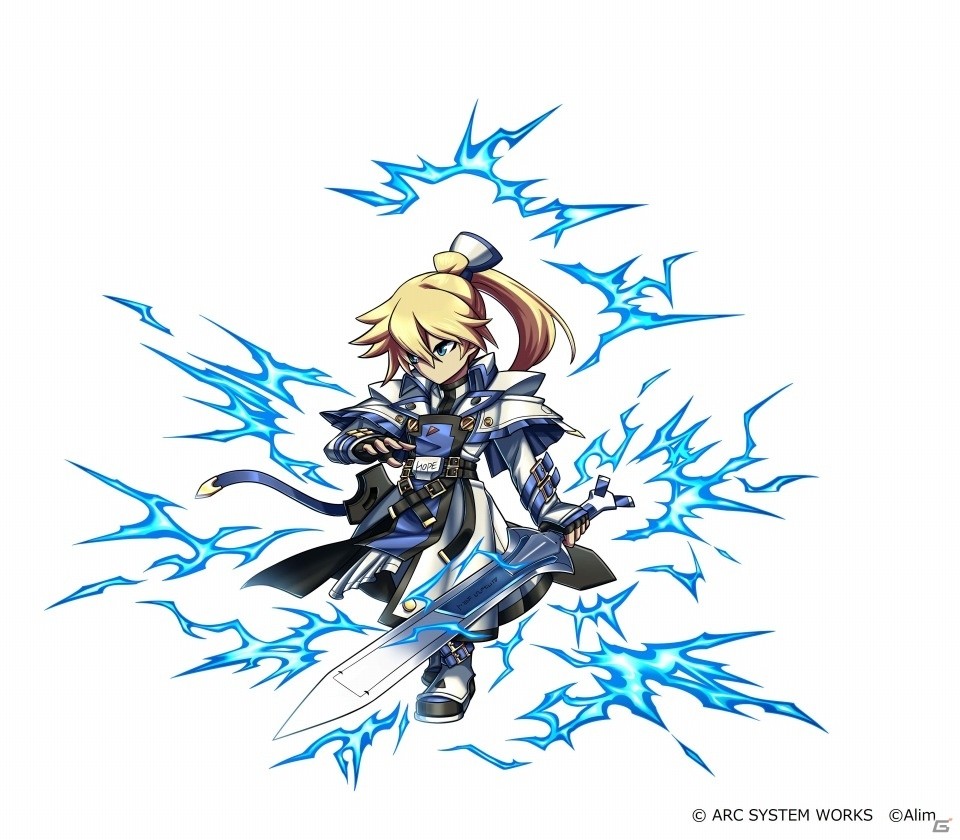 iOS/Android「ブレイブ フロンティア」5月18日より開催される「ギルティギア イグザード レヴ ツー」コラボの詳細が発表！の画像2