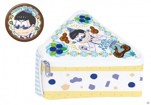 5月24日は6つ子の誕生日！描き下ろしデザインで祝う「一番くじ おそ松さん～誕生日、おめでとうござい松～」が販売決定の画像3