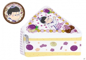 5月24日は6つ子の誕生日！描き下ろしデザインで祝う「一番くじ おそ松さん～誕生日、おめでとうござい松～」が販売決定の画像5