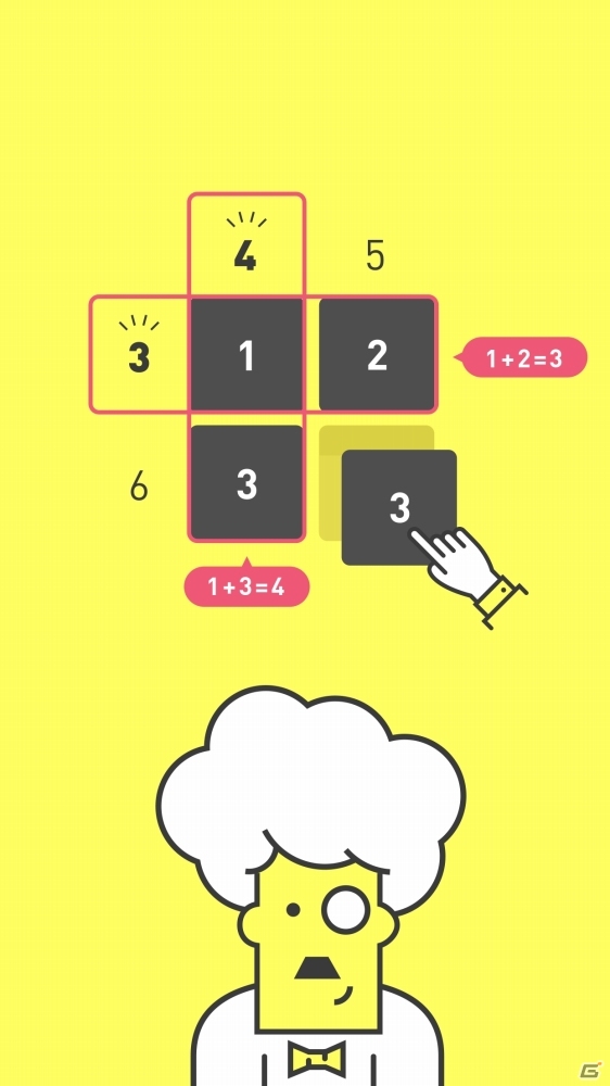 足し算がベースになった数字パズル「Dr. SUM」がiOS/Android向けに配信開始の画像2