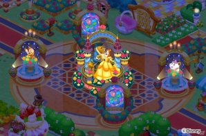 iOS/Android「ディズニー マジックキャッスル ドリーム・アイランド」で「美女と野獣」をテーマにした期間限定イベントが開催！の画像4