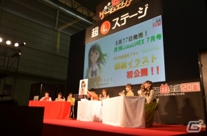 【ニコニコ超会議2017】「アイドルマスター ミリオンライブ！ シアターデイズ」のPVが初公開！「超アイドルマスターステージ ～THREE STARS!!! 紅白対決してみた！～」の画像18