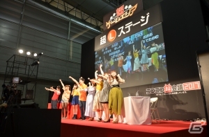 【ニコニコ超会議2017】「アイドルマスター ミリオンライブ！ シアターデイズ」のPVが初公開！「超アイドルマスターステージ ～THREE STARS!!! 紅白対決してみた！～」の画像20