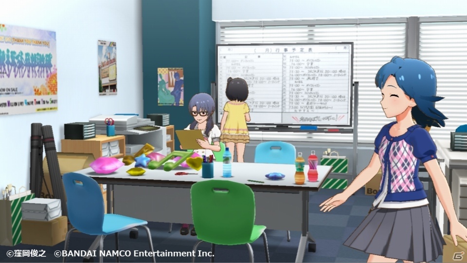 【ニコニコ超会議2017】「アイドルマスター ミリオンライブ！ シアターデイズ」のPVが初公開！「超アイドルマスターステージ ～THREE STARS!!! 紅白対決してみた！～」の画像31
