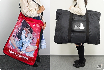 「アイドルマスター シンデレラガールズ」のアイドルたちをデザインした折り畳みプロデュースバッグ6種が7月28日に発売！の画像3