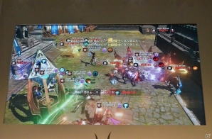 【ニコニコ超会議2017】「リネージュ2 レボリューション」30vs30の“超要塞戦”を体験してみた！の画像27