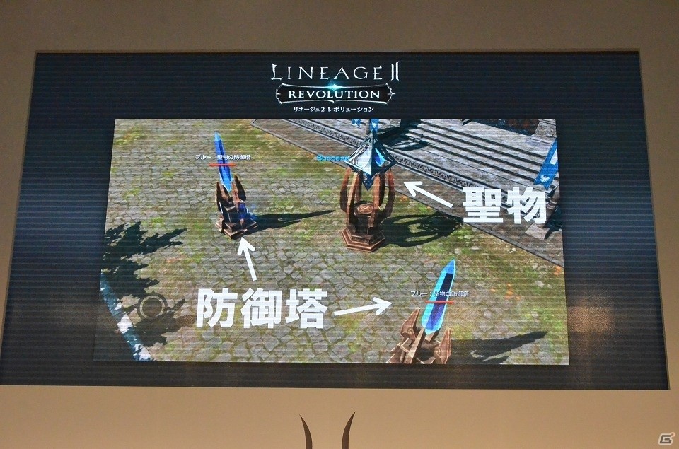 【ニコニコ超会議2017】「リネージュ2 レボリューション」30vs30の“超要塞戦”を体験してみた！の画像21