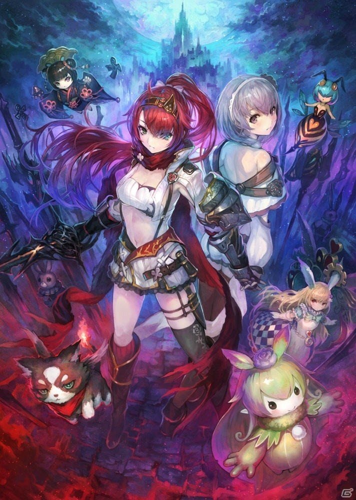「よるのないくに2 ～新月の花嫁～」新たなリリィ・エレノア（CV：田中あいみ）を紹介！アルーシェたちの成長要素もチェックの画像9