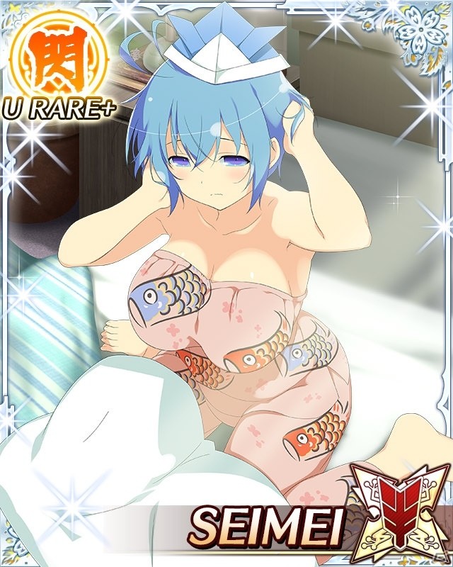 「閃乱カグラ NewWave Gバースト」イベント「ワイワイ♪ Yシャツお泊まり会」が開催！ハイパーバースト可能カードも追加の画像13