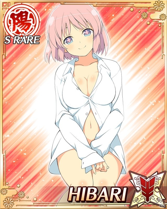 「閃乱カグラ NewWave Gバースト」イベント「ワイワイ♪ Yシャツお泊まり会」が開催！ハイパーバースト可能カードも追加の画像6