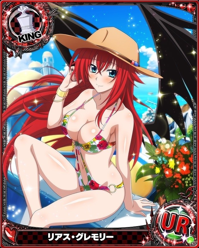 「ハイスクールD×D」レイドイベント「はだいろ全開☆南の島でバカンスです！」が開催の画像2
