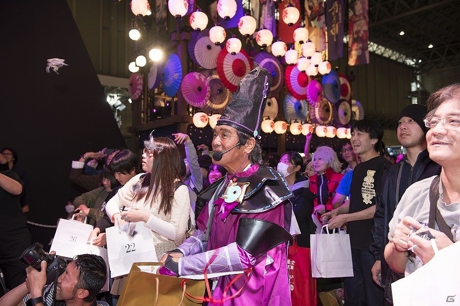 iOS/Android「陰陽師」松崎しげるさんがコスプレ姿を披露した「ニコニコ超会議 2017」オフィシャルレポートが到着の画像4