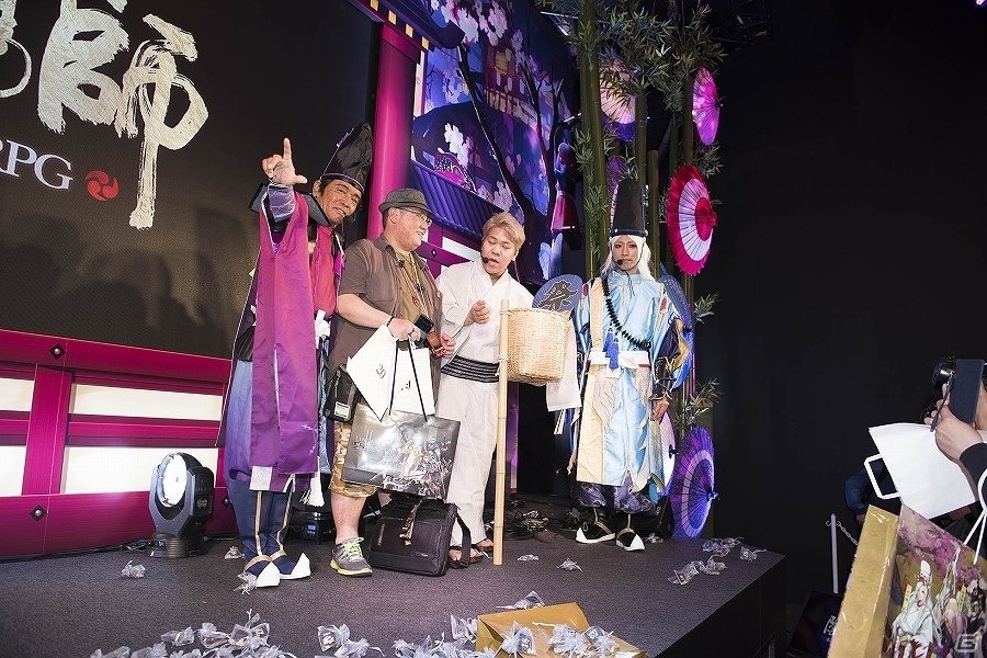 iOS/Android「陰陽師」松崎しげるさんがコスプレ姿を披露した「ニコニコ超会議 2017」オフィシャルレポートが到着の画像6