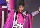 iOS/Android「陰陽師」松崎しげるさんがコスプレ姿を披露した「ニコニコ超会議 2017」オフィシャルレポートが到着