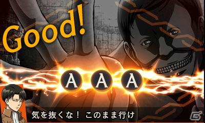 3DS「進撃の巨人死地からの脱出」ゲームの魅力を総おさらい！TVアニメ制作スタッフ描き下ろしのイベントシーンも初公開の画像12