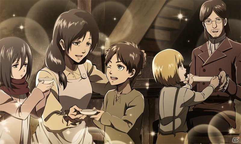 3ds 進撃の巨人死地からの脱出 ゲームの魅力を総おさらい Tvアニメ制作スタッフ描き下ろしのイベントシーンも初公開の画像 ゲーム情報サイト Gamer