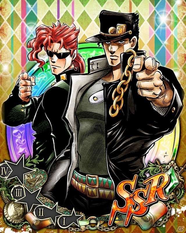 iOS/Android「ジョジョの奇妙な冒険 スターダストシューターズ」超降臨限定「SSR承太郎＆花京院」が登場ッ！ログインで「仗助&承太郎」アビリティメダルをゲットしようの画像1