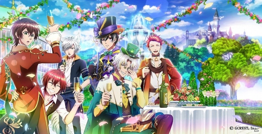 iOS/Android「夢王国と眠れる100人の王子様」王子様たちがあの熱血学園に登場！？「2周年記念イベント プリンスパレード」のオフィシャルレポートが到着の画像8