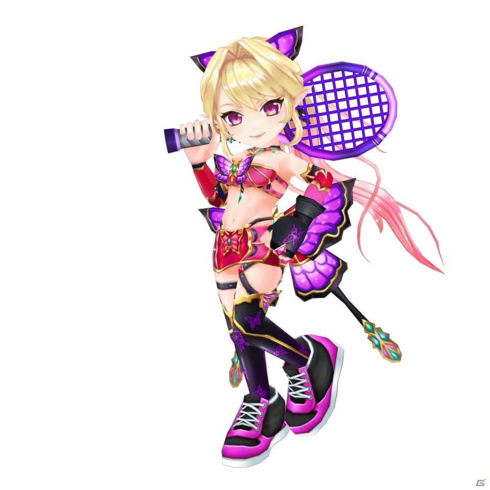 「白猫テニス」でGWに合わせたイベント「黄金バケーション」が開催！ツキミ、ファルファラ、ウォルターが登場の画像10