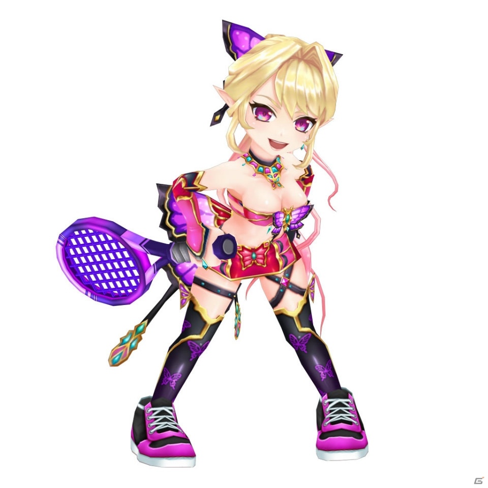「白猫テニス」でGWに合わせたイベント「黄金バケーション」が開催！ツキミ、ファルファラ、ウォルターが登場の画像11