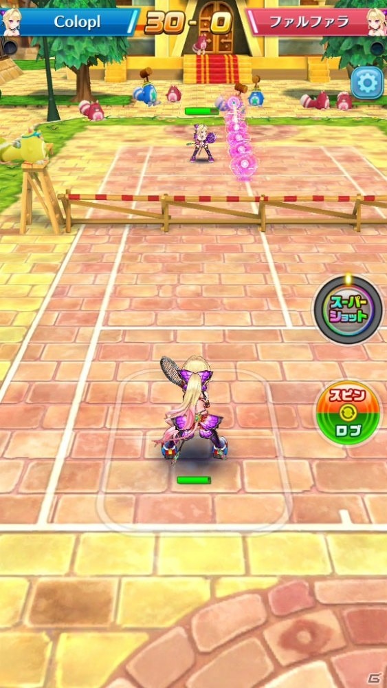 「白猫テニス」でGWに合わせたイベント「黄金バケーション」が開催！ツキミ、ファルファラ、ウォルターが登場の画像14