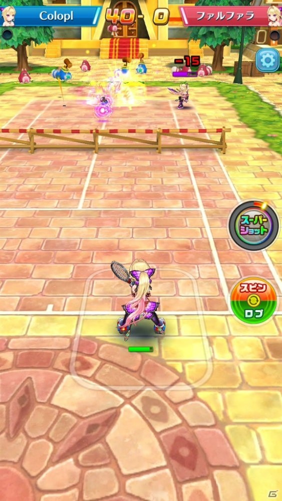「白猫テニス」でGWに合わせたイベント「黄金バケーション」が開催！ツキミ、ファルファラ、ウォルターが登場の画像15