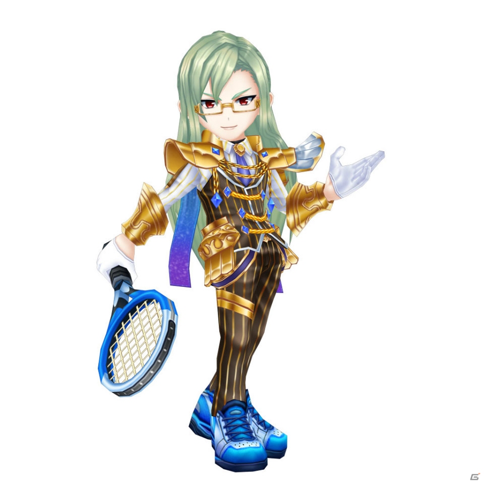 「白猫テニス」でGWに合わせたイベント「黄金バケーション」が開催！ツキミ、ファルファラ、ウォルターが登場の画像16