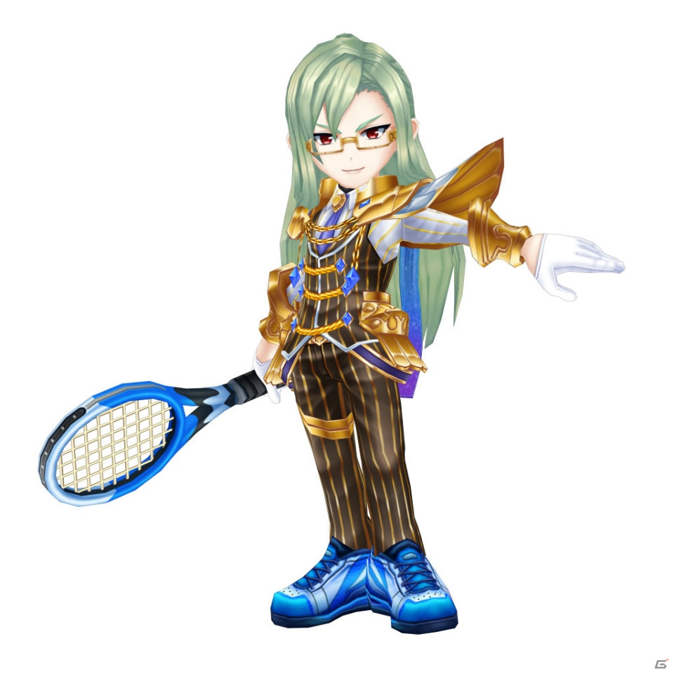 「白猫テニス」でGWに合わせたイベント「黄金バケーション」が開催！ツキミ、ファルファラ、ウォルターが登場の画像17