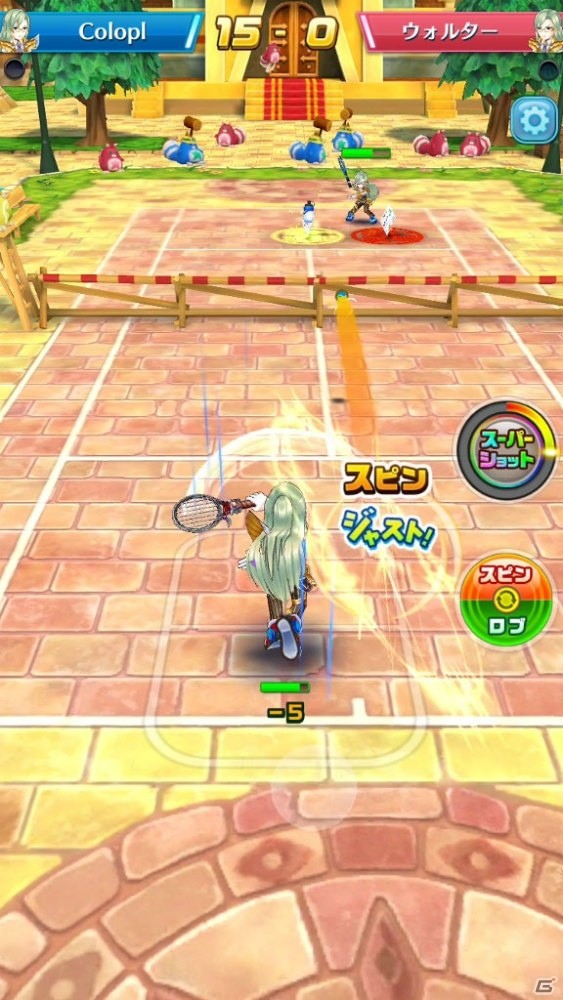 「白猫テニス」でGWに合わせたイベント「黄金バケーション」が開催！ツキミ、ファルファラ、ウォルターが登場の画像19