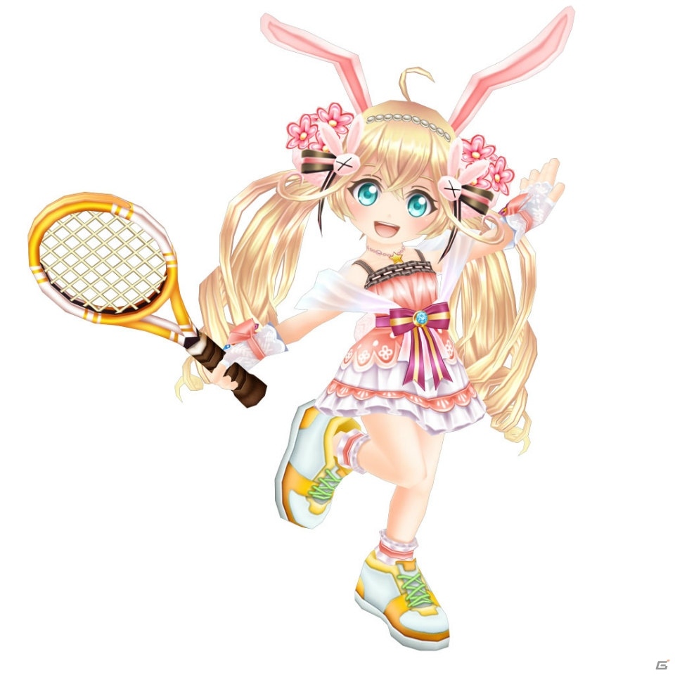 「白猫テニス」でGWに合わせたイベント「黄金バケーション」が開催！ツキミ、ファルファラ、ウォルターが登場の画像2