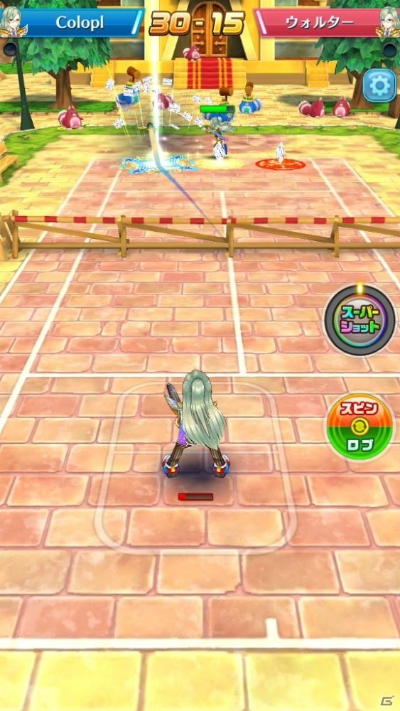 「白猫テニス」でGWに合わせたイベント「黄金バケーション」が開催！ツキミ、ファルファラ、ウォルターが登場の画像21