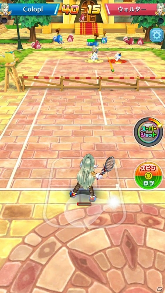 「白猫テニス」でGWに合わせたイベント「黄金バケーション」が開催！ツキミ、ファルファラ、ウォルターが登場の画像22