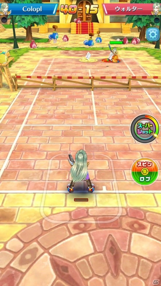 「白猫テニス」でGWに合わせたイベント「黄金バケーション」が開催！ツキミ、ファルファラ、ウォルターが登場の画像23