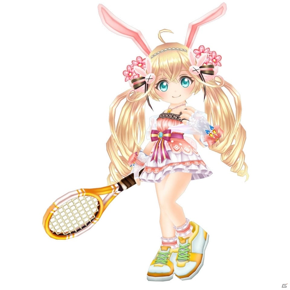 「白猫テニス」でGWに合わせたイベント「黄金バケーション」が開催！ツキミ、ファルファラ、ウォルターが登場の画像3