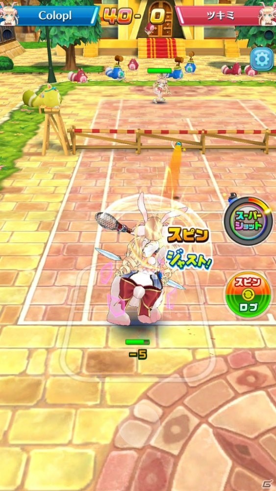 「白猫テニス」でGWに合わせたイベント「黄金バケーション」が開催！ツキミ、ファルファラ、ウォルターが登場の画像8