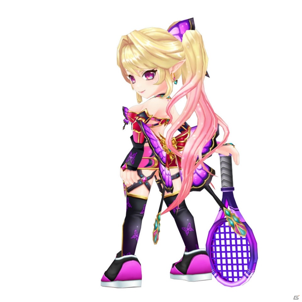 「白猫テニス」でGWに合わせたイベント「黄金バケーション」が開催！ツキミ、ファルファラ、ウォルターが登場の画像9