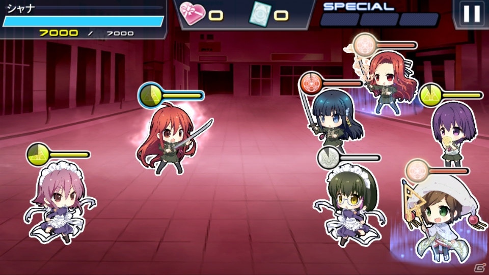 iOS/Android「魔法科高校の劣等生 LOST ZERO」にて「灼眼のシャナIII -FINAL-」とのコラボイベントが開催！の画像3