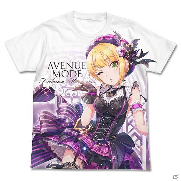 智絵里とフレデリカのフルグラTシャツやアイチャレTシャツも登場！5thライブツアーの先行販売グッズ情報が公開の画像1