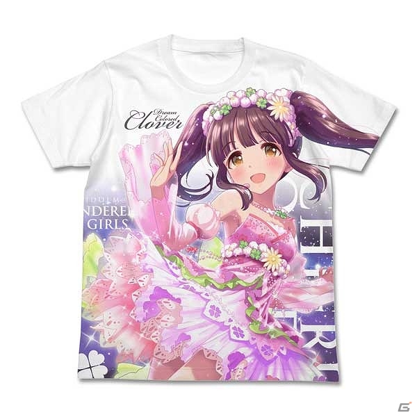 智絵里とフレデリカのフルグラTシャツやアイチャレTシャツも登場！5thライブツアーの先行販売グッズ情報が公開の画像2
