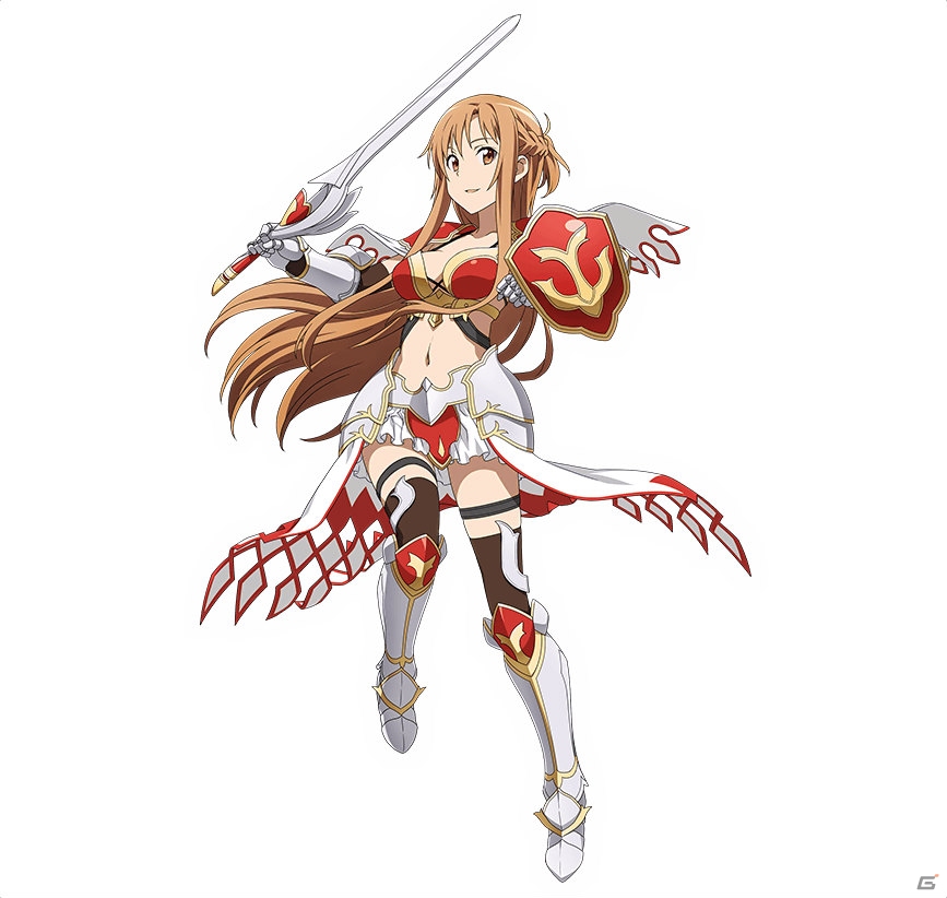 iOS/Android「ソードアート・オンライン コード・レジスタ」魅惑の女戦士たちが登場するレアスカウトが開始！の画像2