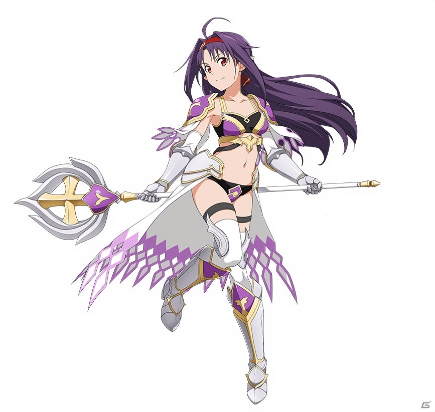 iOS/Android「ソードアート・オンライン コード・レジスタ」魅惑の女戦士たちが登場するレアスカウトが開始！の画像3