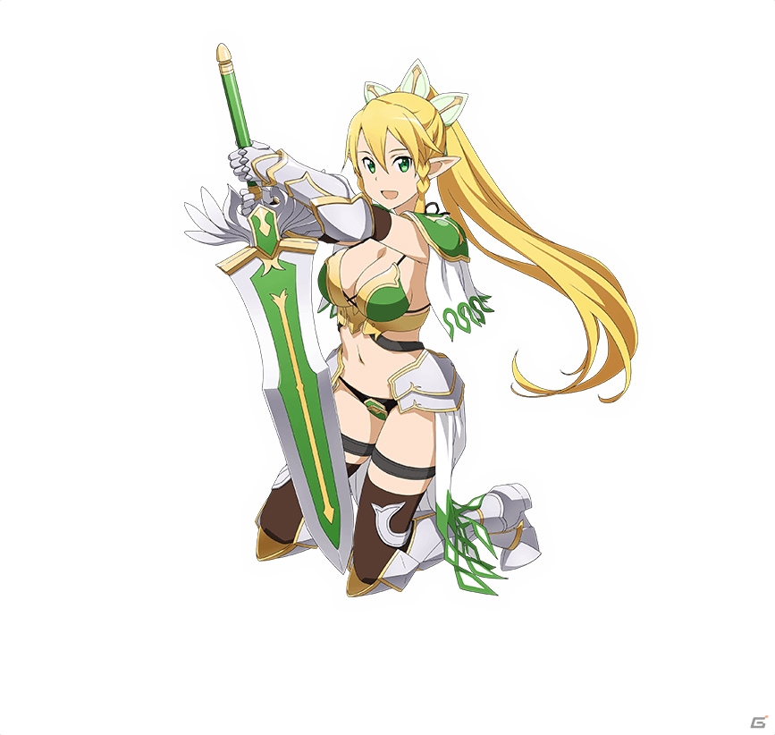 iOS/Android「ソードアート・オンライン コード・レジスタ」魅惑の女戦士たちが登場するレアスカウトが開始！の画像4