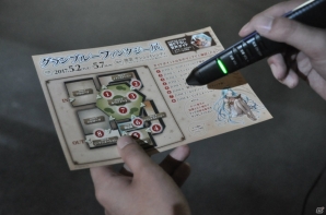3年間の思い出をルリアとビィくんが振り返る「グランブルーファンタジー展」内覧会の模様をお届け！の画像10