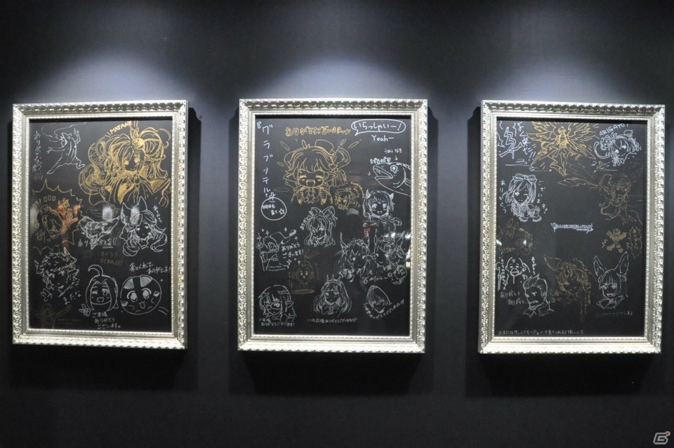 3年間の思い出をルリアとビィくんが振り返る「グランブルーファンタジー展」内覧会の模様をお届け！の画像3