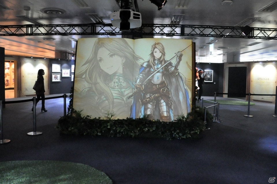 3年間の思い出をルリアとビィくんが振り返る「グランブルーファンタジー展」内覧会の模様をお届け！の画像4