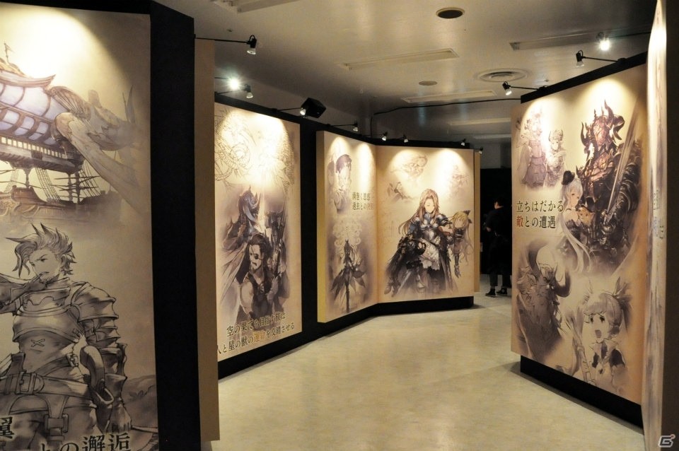 3年間の思い出をルリアとビィくんが振り返る「グランブルーファンタジー展」内覧会の模様をお届け！の画像5